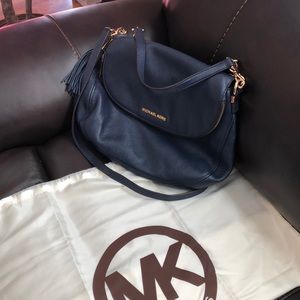 Michael Kors pebbled leather bag
